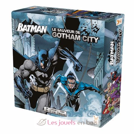 Batman - Il salvatore di Gotham City TP-BAT-599001 Topi Games 1