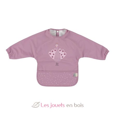 Bavaglino a maniche lunghe - Mrs Peacock TX-96-469 Trixie 1