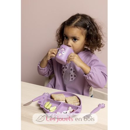 Bavaglino a maniche lunghe - Mrs Peacock TX-96-469 Trixie 3