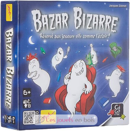 Bazar bizzarro GG-ZOBAZ Gigamic 1