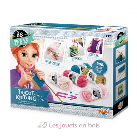 Kit creativo - Lavoro a Maglia BUK-BE002 Buki France 1