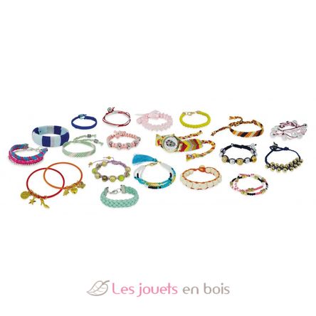 Kit creativo - Mega Braccialetti BUK-BE003 Buki France 3