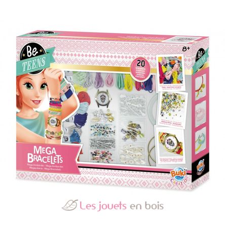 Kit creativo - Mega Braccialetti BUK-BE003 Buki France 1