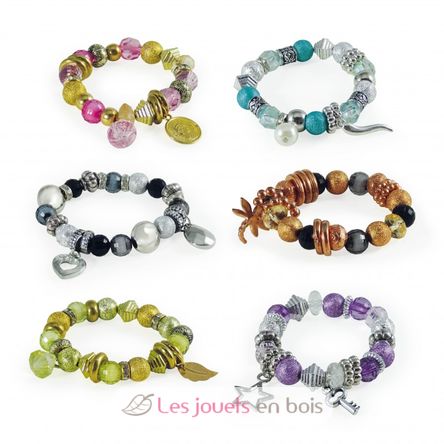 Kit creativo - Braccialetti con Ciondoli BUK-BE101 Buki France 3