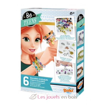 Kit creativo - Braccialetti con Ciondoli BUK-BE101 Buki France 1