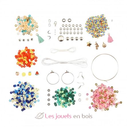Kit creativo - Gioielli Heishi BUK-BE123 Buki France 2