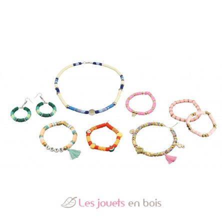 Kit creativo - Gioielli Heishi BUK-BE123 Buki France 3