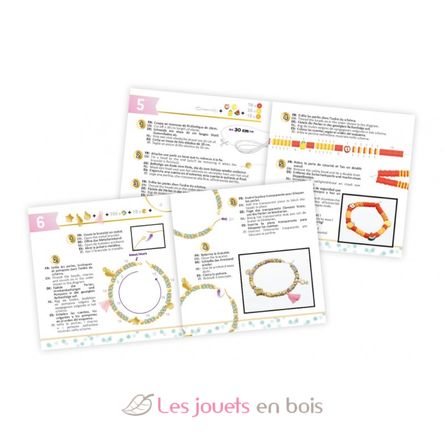 Kit creativo - Gioielli Heishi BUK-BE123 Buki France 4
