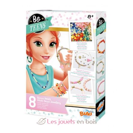 Kit creativo - Gioielli Heishi BUK-BE123 Buki France 1