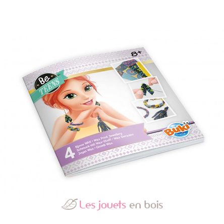 Kit creativo - Gioielli Wax BUK-BE208 Buki France 4