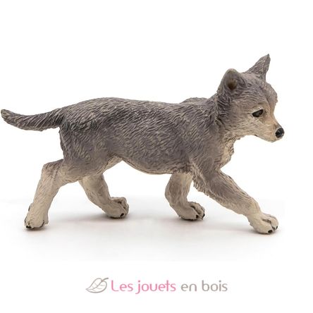 Figurina di cucciolo di lupo PA50162-3968 Papo 2