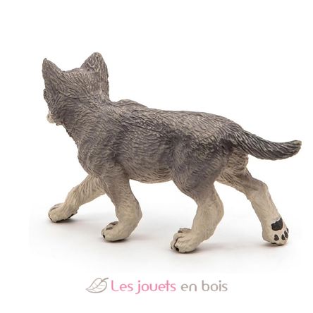 Figurina di cucciolo di lupo PA50162-3968 Papo 6