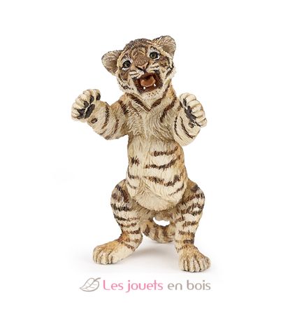 Figurina di tigre in piedi PA-50269 Papo 1