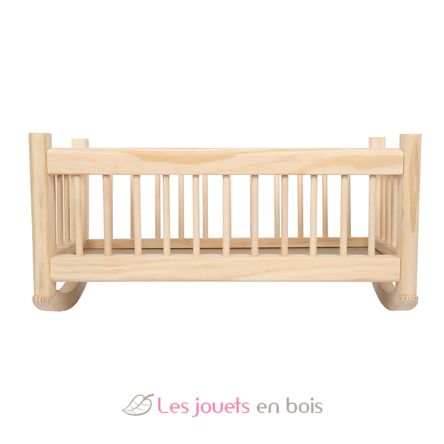 Culla per le bambole in legno naturale LE12821 Small Foot company 4