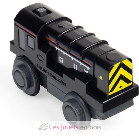 Locomotiva da manovra a batteria BJT311 Bigjigs Toys 1