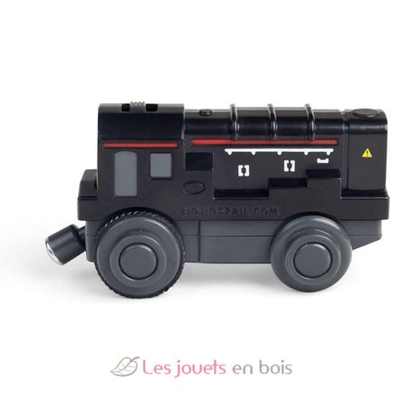 Locomotiva da manovra a batteria BJT311 Bigjigs Toys 2