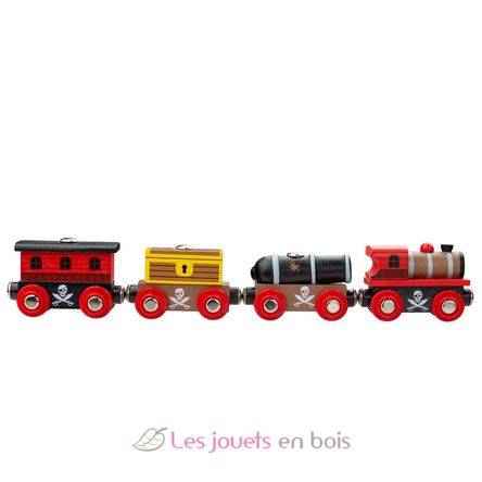 Treno dei Pirati BJT473 Bigjigs Toys 1