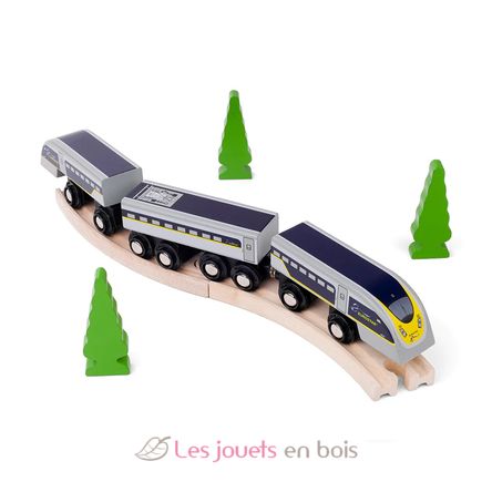 Trenino Eurostar e320 BJT476 Bigjigs Toys 5