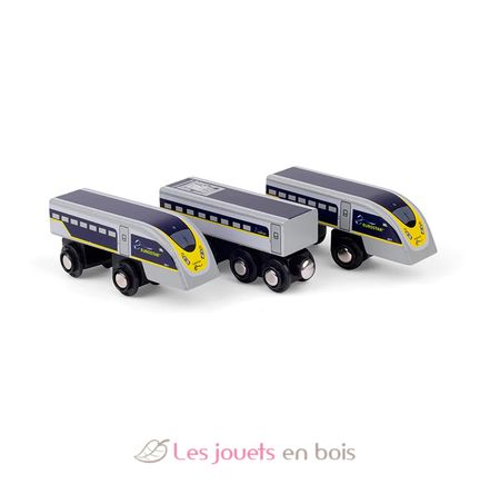 Trenino Eurostar e320 BJT476 Bigjigs Toys 4