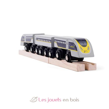 Trenino Eurostar e320 BJT476 Bigjigs Toys 3