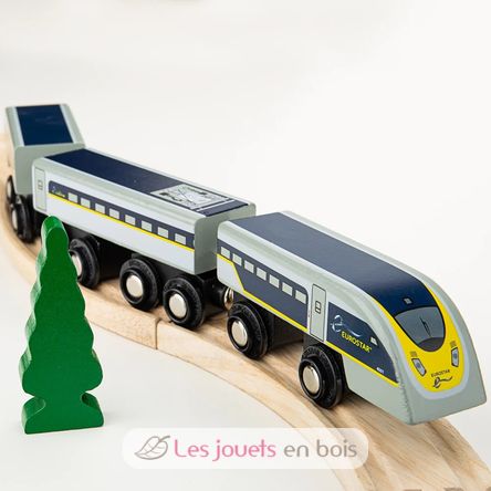 Trenino Eurostar e320 BJT476 Bigjigs Toys 2