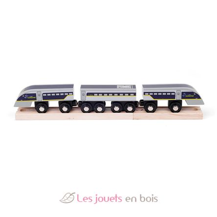 Trenino Eurostar e320 BJT476 Bigjigs Toys 1