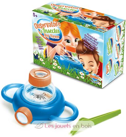 Osservatorio degli insetti BUK-BL010 Buki France 2