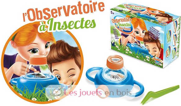 Osservatorio degli insetti BUK-BL010 Buki France 4