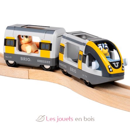 Circuito ferroviario Bluey BR36144 Brio 3