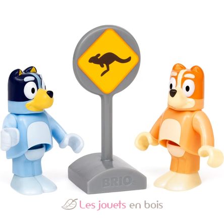 Circuito ferroviario Bluey BR36144 Brio 5