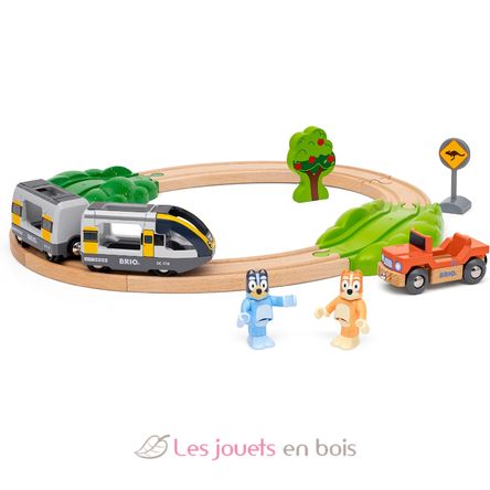 Circuito ferroviario Bluey BR36144 Brio 8