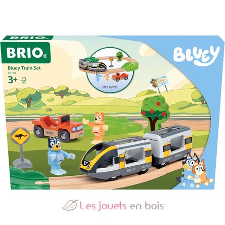 Circuito ferroviario Bluey BR36144 Brio 6