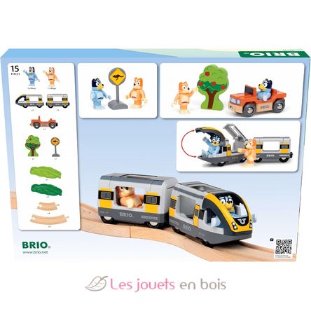 Circuito ferroviario Bluey BR36144 Brio 7
