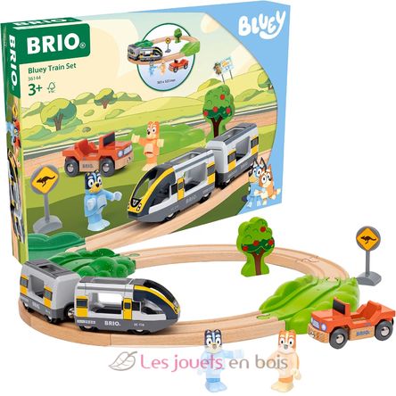 Circuito ferroviario Bluey BR36144 Brio 1