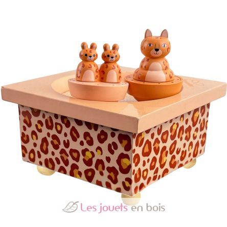 Carillon Leopardo S95026 Trousselier 1