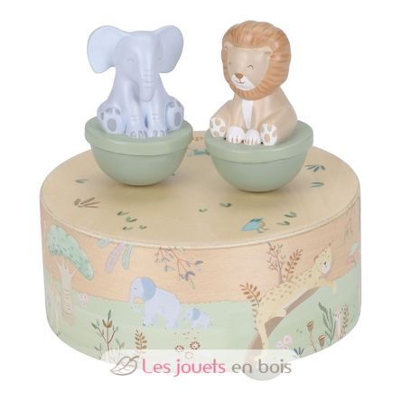 Carillon Safari Friends LD7489 Little Dutch 1