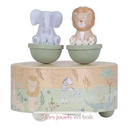 Carillon Safari Friends LD7489 Little Dutch 3