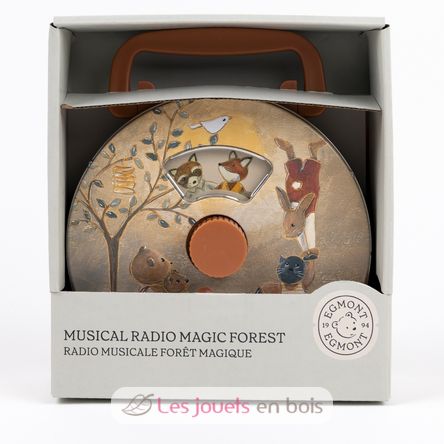 Carillon musicale Foresta magica EG550047 Egmont Toys 7