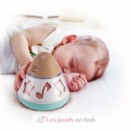 Carillon a trottola turchese HA-E8574 Hape Toys 3