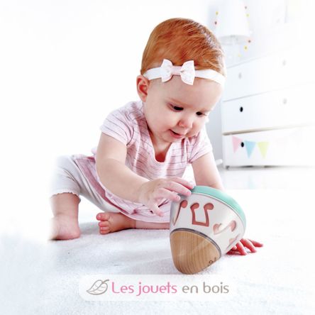 Carillon a trottola turchese HA-E8574 Hape Toys 4