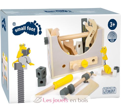 Cassetta degli attrezzi 2 in 1 Miniwob LE11809 Small foot company 5