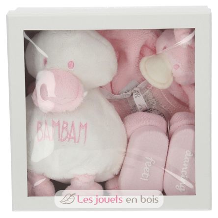 Confezione regalo nascita, rosa BB50093-4790 Bambam 7