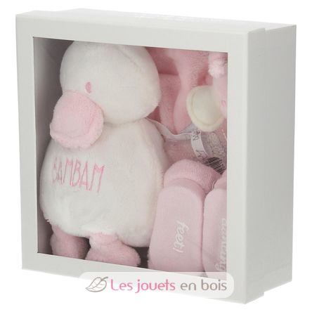 Confezione regalo nascita, rosa BB50093-4790 Bambam 6