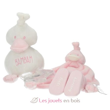 Confezione regalo nascita, rosa BB50093-4790 Bambam 5