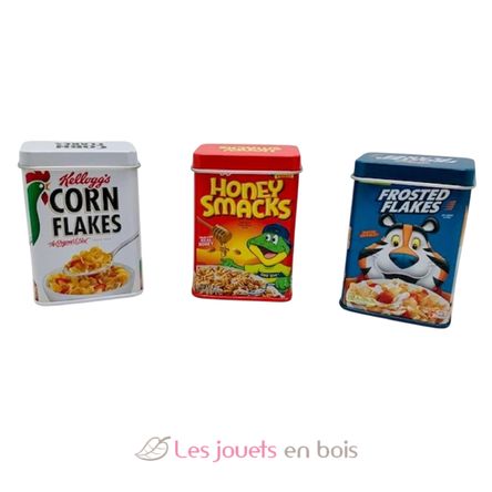 Set di scatole di latta Kellogg's TA-0085.6 Tanner 1