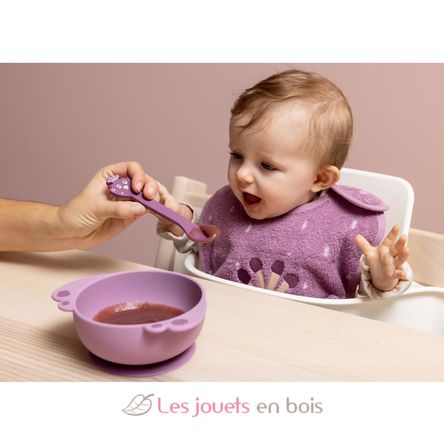 Ciotola in silicone con ventosa Mrs Peacock TX-96-464 Trixie 3