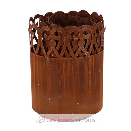 Bordura per prato con motivo a volute ED-PS29 Esschert Design 3