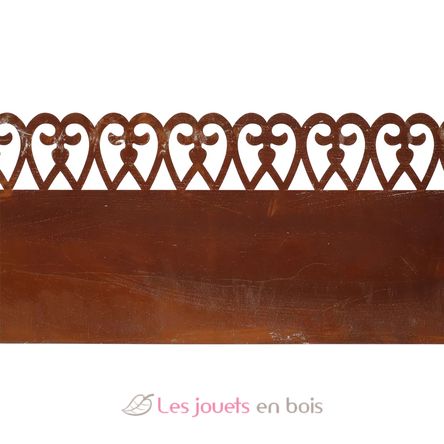 Bordura per prato con motivo a volute ED-PS29 Esschert Design 1