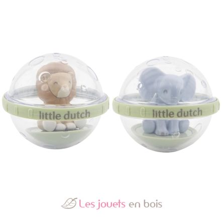 Sfere da bagno rotanti Safari Friends LD2017502 Little Dutch 1