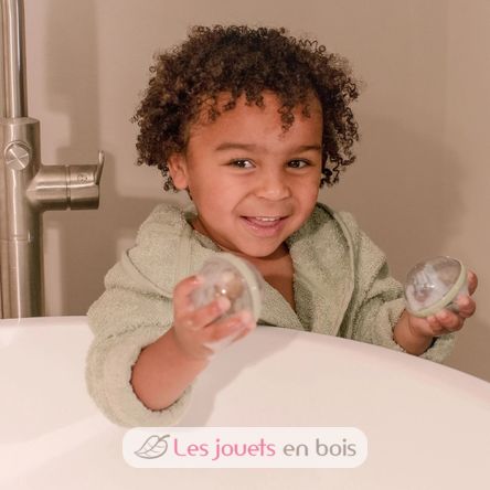 Sfere da bagno rotanti Safari Friends LD2017502 Little Dutch 2